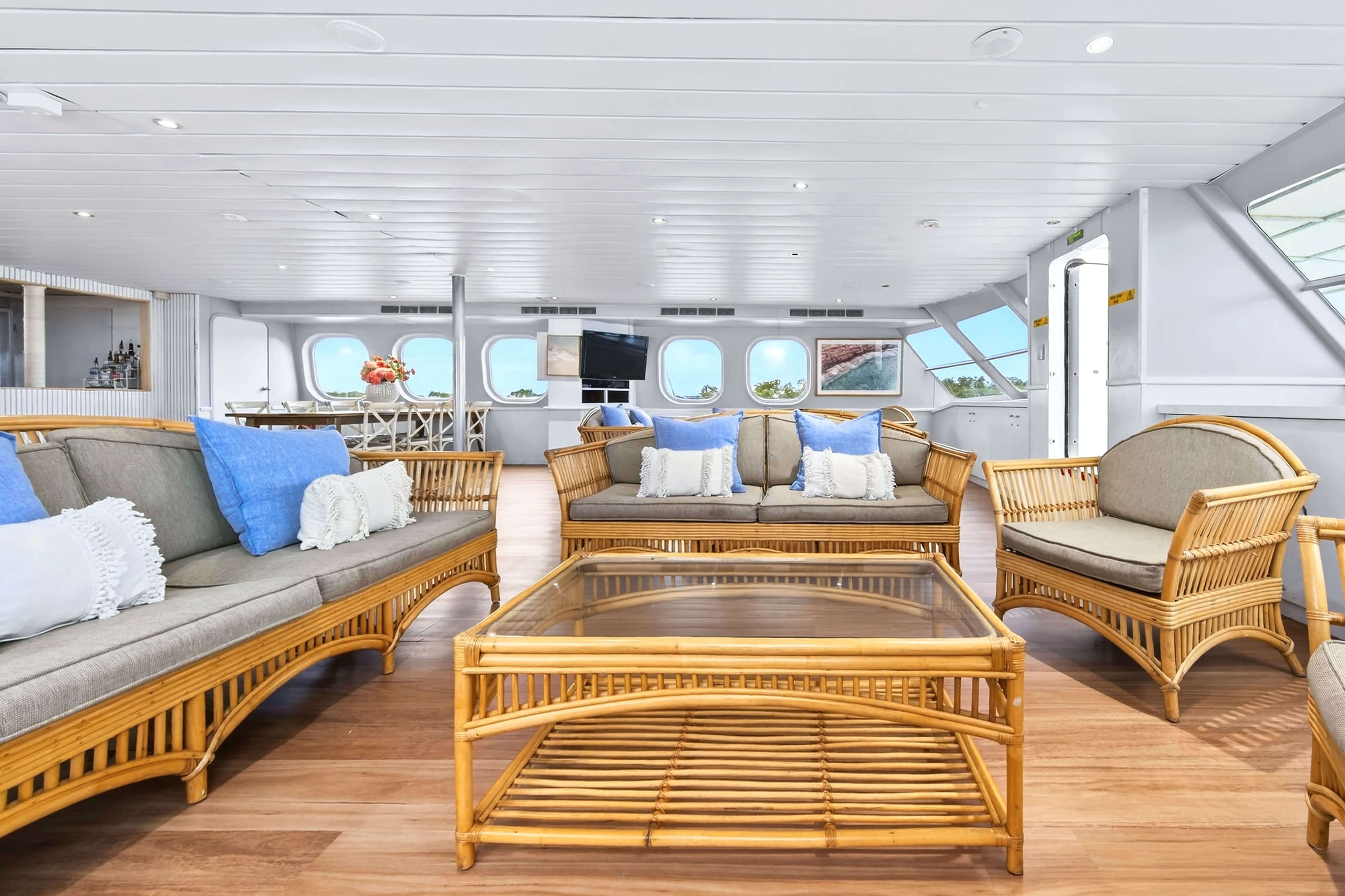 Mermaid Spirit interior 3