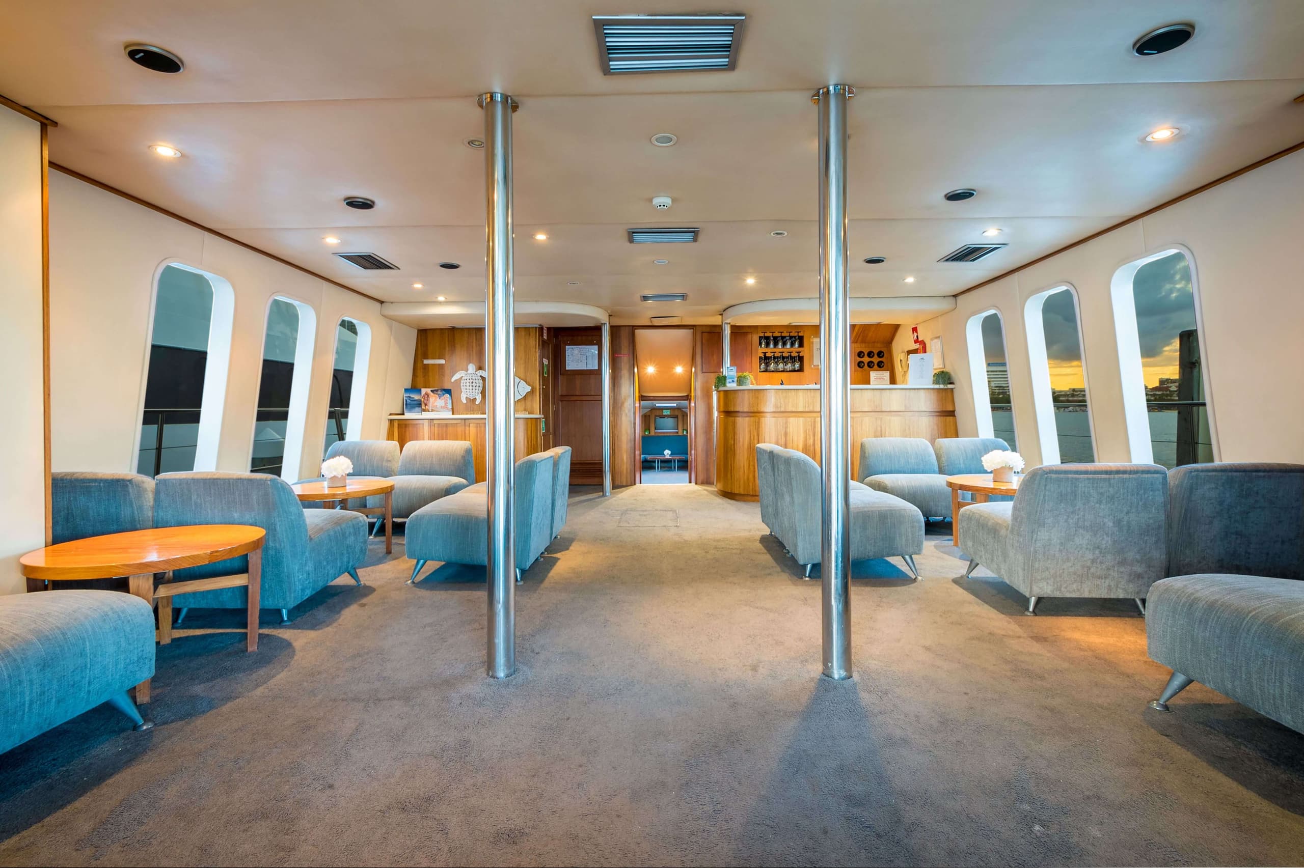 Sun Goddess interior 5